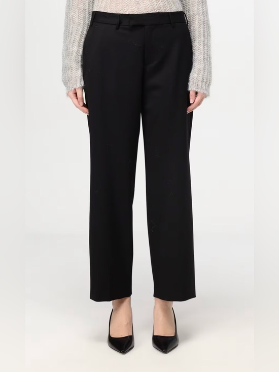 Pt01 Pants - PT01 Classic Black Pants for Women‎ size IT 36 US 0